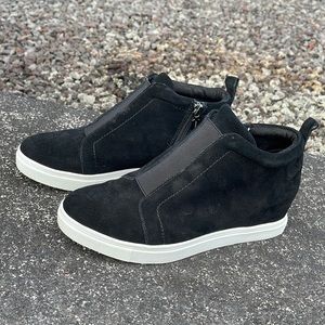 Blondo Wedge Sneakers